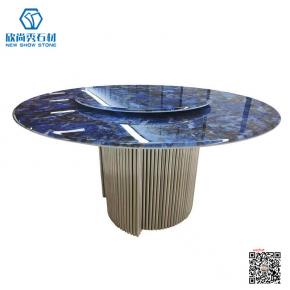 Sintered Top Blue jade Luxury Stone Sintered Stone Dining Table Villa Ultra Micro Stone Table Kitchen Dining Living Room - 副本