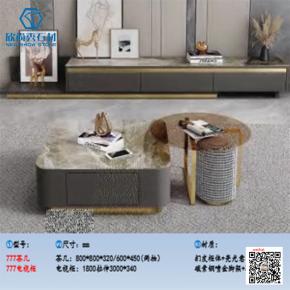 Best Seller sintered stone  round luxury white coffee tables design modern tea table New Nordic Light luxury coffee table - 副本