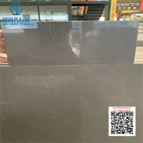 QA-09 SEASAND GREY 1600x3200mm Quartz Stone Big Slab 