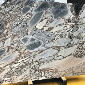 Silver Blue Light Marble Big Slab Polished Competitive Price 