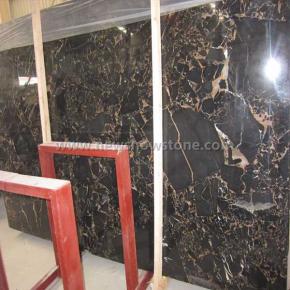 Portoro Gold marble big slab 