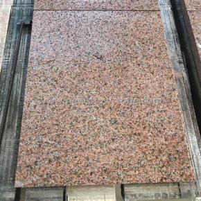 Excellent Choice G386 Shidao Red Granite Price Flamed tiles