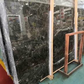 Dark Emperador marble 2cm polished way