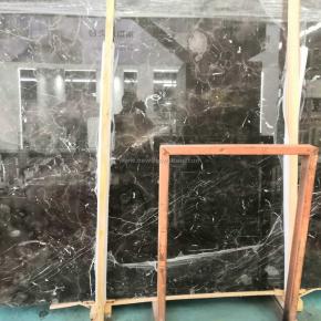 China Dark Emperador marble Big Slab