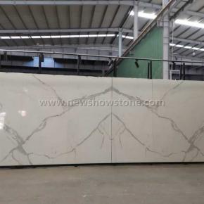 Hot Sale Sintered Stone Slab Calacatta