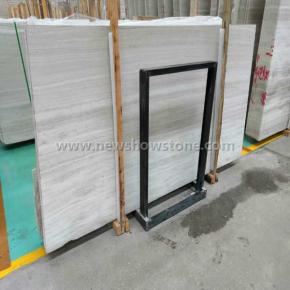  White Wooden Marble