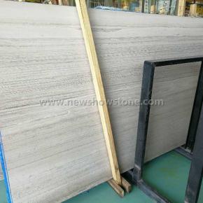 white wood grain marble