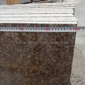 China G687 Pink Granite Slab