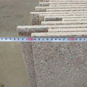 China Polished G681 Pink Granite Slab 