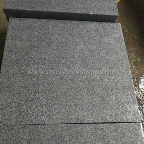 Anti slip flamed G654 granite tile