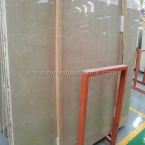 18MM Beige Marble Big Slab 