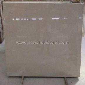 Beige marble stone slab