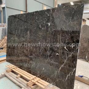 Dark Emperador marble