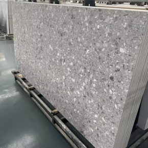 2400 up X 1200 up Artificial Stone Grey Background Wall And Floor Sintered Stone Slab