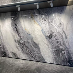 Competitive Price 1200*2400mm sintered stone slab 9mm Big Slab Polished Glazed Wall Floor Tiles Porcelain Bathroom