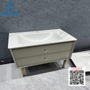 NS-8 Modern Design Sintered Stone Integrated Thermally Bent Basin Sink Hot Bending Basin