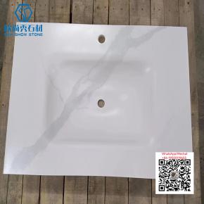 NS-13 Sintered Stone Integrated Thermally Bent Basin Sink Hot Bending Basin