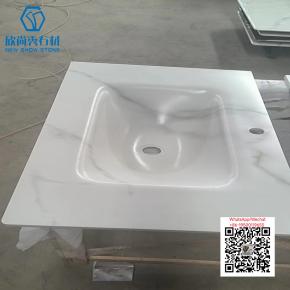  Sintered Stone Integrated Thermally Bent Basin Sink Hot Bending Basin - copy - copy - copy - copy