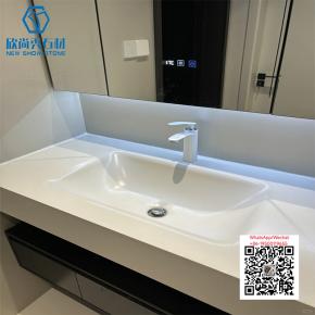 NS-18 Sintered Stone Integrated Thermally Bent Basin Sink Hot Bending Basin