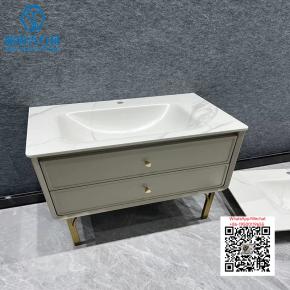 NS-24 Sintered Stone Integrated Thermally Bent Basin Sink Hot Bending Basin   