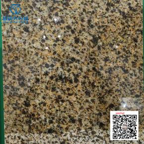 dyed yellow granite 