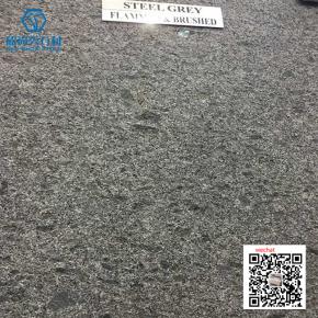 steel grey granite