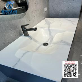     NS-37  Sintered Stone  Hot Bending Basin