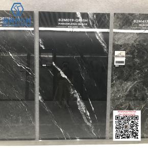 NS-103 PERASELENIC BLACK 1600x3200mm Sintered Stone Big Slab