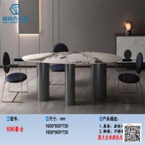 High Quality Simple Type Dining Table Luxury Dinning Table Set Modern Dining Room Rectangle Table Living Room Set