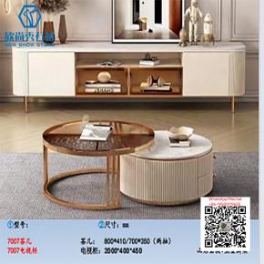 TA-27 BLUE GOLDEN SINTERED STONE TABLE ROOM WITH TWO DESKSFOOT DOUBLE TABLE FOR DRINKG TEA 7