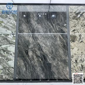 Continuous pattern sintered stone large format slabs 1200 x 2400 6mm large size sintered stone porcelain slab