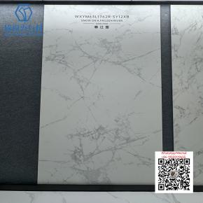 NT-15 RIVER SNOW  1600x3200mm Sintered Stone Big Slab