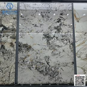 Top Suppliers Wholesale Price Calacatta Black White Vein Galaxy Largest Quartz Slab Artificial Quarts Stone Slab