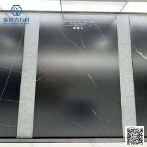 et Black Big Slab Sintered Stone at Wholesale Price from India