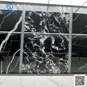 3200*1600*15 Sintered Stone Slab Black Sintered Stone