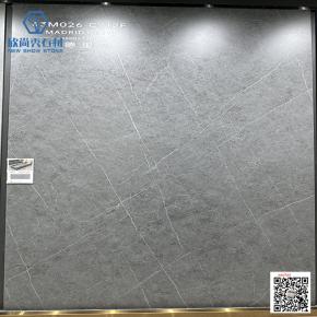 Factory direct Wholesale Price Black Polished Sintered Stone Tiles Big Slab for Indoor Outdoor Home Villa Dining countertop