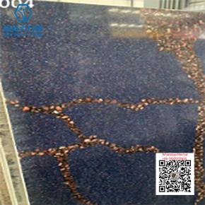 QA-48 DREAM BLACK  Quartz Stone Big Slab 