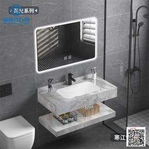  Hot Integrated Thermally Bent Sink Basin Combination Bending Seamless Integrated Bathroom Basin 