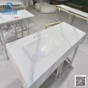 Factory wholesale Waterproof  stone sintered  slate Rock Basin for sale