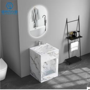 High Quality Customized Artificial Stone Sintered Stone Basin White Basin Sink Bathroom Artificial Stone Wash Basin