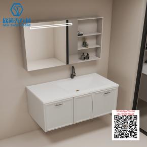 SI-16 PURE WHITE 2025 Modern western Sintered Stone Hot Bending Integrated Thermally Bent Sink Basin Combination  Bathroom Basin