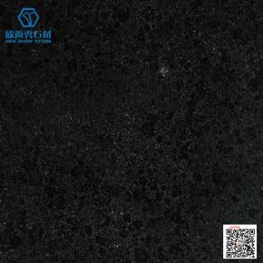 Pearl black granite