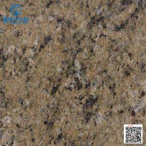 Gold color hemp granite