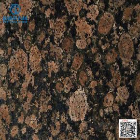 Brown diamond granite