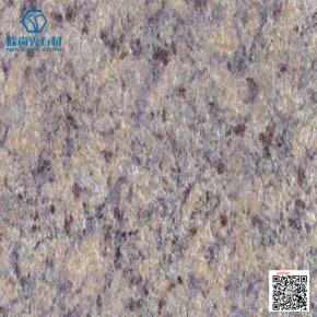 Amazon gold hemp granite - Burning surface