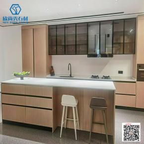 High Quality Table Island Countertops Stone Grey Sintered Stone Slab