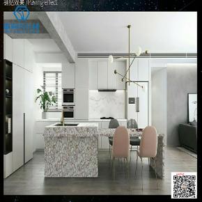 Dining Room Furniture Sintered Stone Table Kitchen Island Extendable Tabletop Storage Cabinet Integrated Design Dining Tables