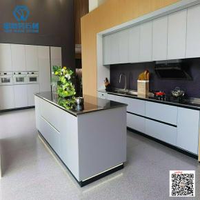 Dining Room Furniture Grey Sintered Stone Table Kitchen Island Extendable Tabletop Storage Cabinet Integrated Design Dining Tables