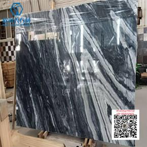 MA-11 Blue Jazz Impression marble Stone Slab Bathroom Tile marble Slabs Onyx Stone For Bathroom Wall