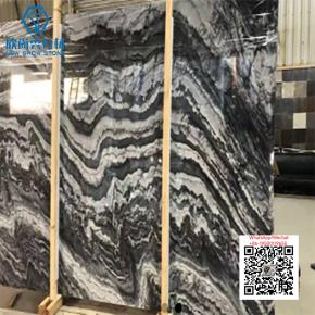 MA-12 Blue Jazz Impression marble Stone Slab Bathroom Tile marble Slabs Onyx Stone For Bathroom Wall